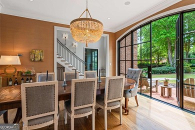 Tucked into a quiet cul-de-sac within one of Suwanee's most on Laurel Springs Golf Club in Georgia - for sale on GolfHomes.com, golf home, golf lot