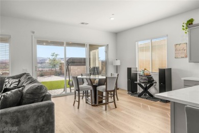 Highly upgraded, move-in ready modern single-story home in the on Reflection Bay Golf Club in Nevada - for sale on GolfHomes.com, golf home, golf lot