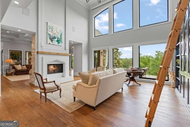 Tucked into a quiet cul-de-sac within one of Suwanee's most on Laurel Springs Golf Club in Georgia - for sale on GolfHomes.com, golf home, golf lot