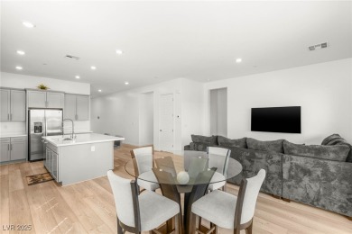 Highly upgraded, move-in ready modern single-story home in the on Reflection Bay Golf Club in Nevada - for sale on GolfHomes.com, golf home, golf lot