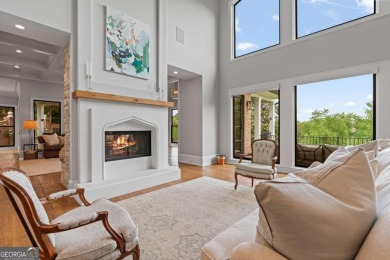 Tucked into a quiet cul-de-sac within one of Suwanee's most on Laurel Springs Golf Club in Georgia - for sale on GolfHomes.com, golf home, golf lot
