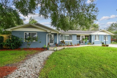 This stunning ranch-style home in beautiful Forest Hills offers on Babe Zaharias Golf Course in Florida - for sale on GolfHomes.com, golf home, golf lot
