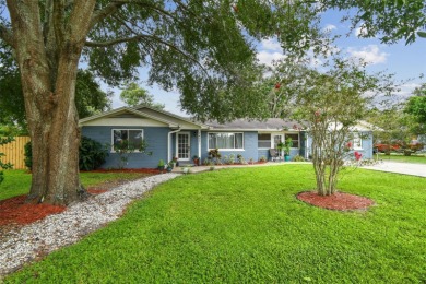 This stunning ranch-style home in beautiful Forest Hills offers on Babe Zaharias Golf Course in Florida - for sale on GolfHomes.com, golf home, golf lot