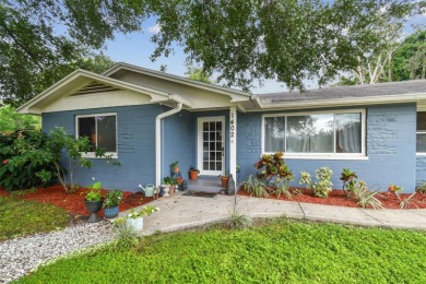 This stunning ranch-style home in beautiful Forest Hills offers on Babe Zaharias Golf Course in Florida - for sale on GolfHomes.com, golf home, golf lot