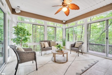 This luxury home is Just Listed for buyers looking for privacy on The Cliffs Valley Golf Course in South Carolina - for sale on GolfHomes.com, golf home, golf lot