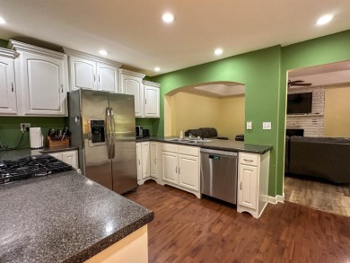 Spacious Family Home in the Heart of Cherokee Village! Move on Cherokee Village North Course in Arkansas - for sale on GolfHomes.com, golf home, golf lot
