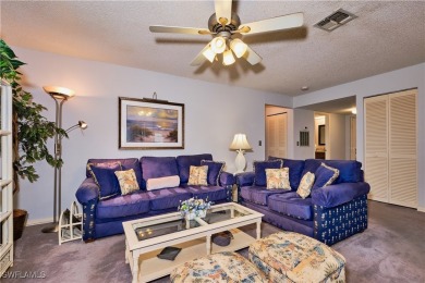 This 1st floor TURNKEY condo offers 2 bedrooms & 2 baths on Gulf Harbour Yacht and Country Club in Florida - for sale on GolfHomes.com, golf home, golf lot