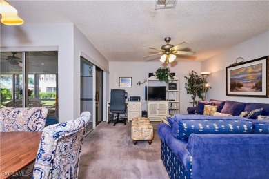 This 1st floor TURNKEY condo offers 2 bedrooms & 2 baths on Gulf Harbour Yacht and Country Club in Florida - for sale on GolfHomes.com, golf home, golf lot