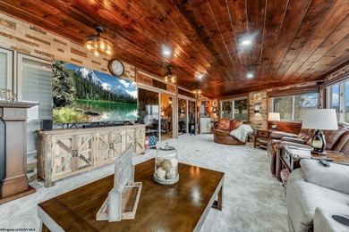 Sheathed in an exquisite brick exterior, this luxurious custom on Lakeview Golf Resort and Spa - Lakeview in West Virginia - for sale on GolfHomes.com, golf home, golf lot