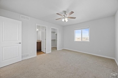 Welcome to 37 W Bonanza Drive, a stunning two-story home nestled on Desert Hawk At Pueblo West in Colorado - for sale on GolfHomes.com, golf home, golf lot