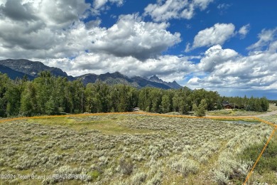 This beautiful 3.45 acre building site in the Owl Creek on Jackson Hole Golf and Tennis Club in Wyoming - for sale on GolfHomes.com, golf home, golf lot