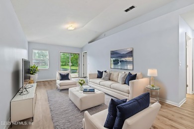 Welcome to this elegantly renovated 2-bedroom, 2-bath home on Julington Creek Golf Club in Florida - for sale on GolfHomes.com, golf home, golf lot