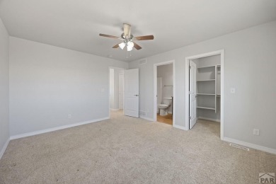 Welcome to 37 W Bonanza Drive, a stunning two-story home nestled on Desert Hawk At Pueblo West in Colorado - for sale on GolfHomes.com, golf home, golf lot