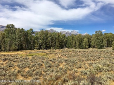 This beautiful 3.45 acre building site in the Owl Creek on Jackson Hole Golf and Tennis Club in Wyoming - for sale on GolfHomes.com, golf home, golf lot