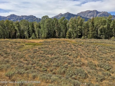 This beautiful 3.45 acre building site in the Owl Creek on Jackson Hole Golf and Tennis Club in Wyoming - for sale on GolfHomes.com, golf home, golf lot