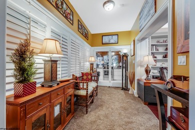 Sheathed in an exquisite brick exterior, this luxurious custom on Lakeview Golf Resort and Spa - Lakeview in West Virginia - for sale on GolfHomes.com, golf home, golf lot