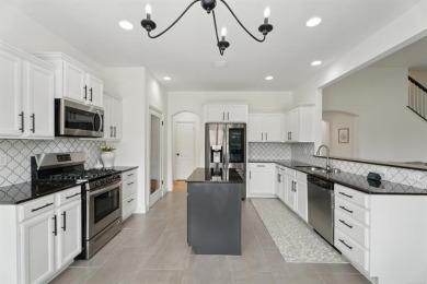 Discover your perfect home in this charming residence in on Bailey Ranch Golf Club in Oklahoma - for sale on GolfHomes.com, golf home, golf lot