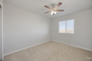 Welcome to 37 W Bonanza Drive, a stunning two-story home nestled on Desert Hawk At Pueblo West in Colorado - for sale on GolfHomes.com, golf home, golf lot