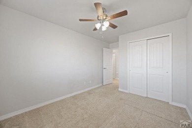 Welcome to 37 W Bonanza Drive, a stunning two-story home nestled on Desert Hawk At Pueblo West in Colorado - for sale on GolfHomes.com, golf home, golf lot