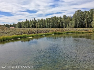 This beautiful 3.45 acre building site in the Owl Creek on Jackson Hole Golf and Tennis Club in Wyoming - for sale on GolfHomes.com, golf home, golf lot