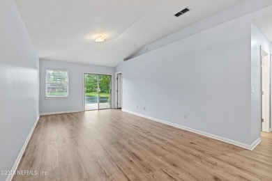 Welcome to this elegantly renovated 2-bedroom, 2-bath home on Julington Creek Golf Club in Florida - for sale on GolfHomes.com, golf home, golf lot
