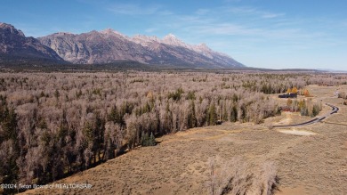 This beautiful 3.45 acre building site in the Owl Creek on Jackson Hole Golf and Tennis Club in Wyoming - for sale on GolfHomes.com, golf home, golf lot