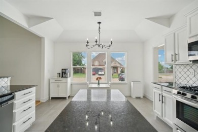 Discover your perfect home in this charming residence in on Bailey Ranch Golf Club in Oklahoma - for sale on GolfHomes.com, golf home, golf lot