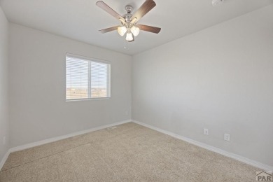 Welcome to 37 W Bonanza Drive, a stunning two-story home nestled on Desert Hawk At Pueblo West in Colorado - for sale on GolfHomes.com, golf home, golf lot