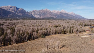 This beautiful 3.45 acre building site in the Owl Creek on Jackson Hole Golf and Tennis Club in Wyoming - for sale on GolfHomes.com, golf home, golf lot