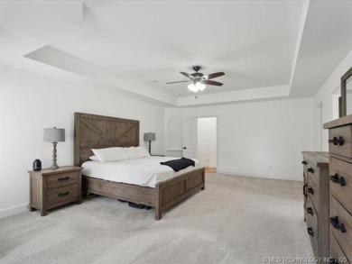 Discover your perfect home in this charming residence in on Bailey Ranch Golf Club in Oklahoma - for sale on GolfHomes.com, golf home, golf lot