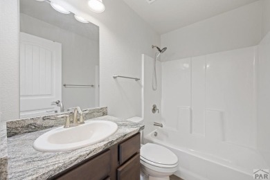 Welcome to 37 W Bonanza Drive, a stunning two-story home nestled on Desert Hawk At Pueblo West in Colorado - for sale on GolfHomes.com, golf home, golf lot