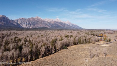 This beautiful 3.45 acre building site in the Owl Creek on Jackson Hole Golf and Tennis Club in Wyoming - for sale on GolfHomes.com, golf home, golf lot