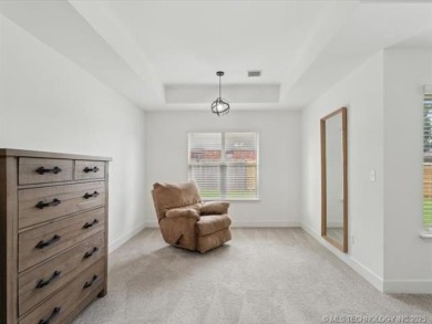 Discover your perfect home in this charming residence in on Bailey Ranch Golf Club in Oklahoma - for sale on GolfHomes.com, golf home, golf lot