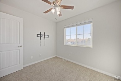 Welcome to 37 W Bonanza Drive, a stunning two-story home nestled on Desert Hawk At Pueblo West in Colorado - for sale on GolfHomes.com, golf home, golf lot