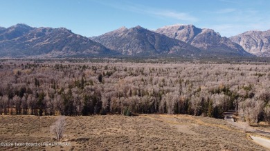 This beautiful 3.45 acre building site in the Owl Creek on Jackson Hole Golf and Tennis Club in Wyoming - for sale on GolfHomes.com, golf home, golf lot