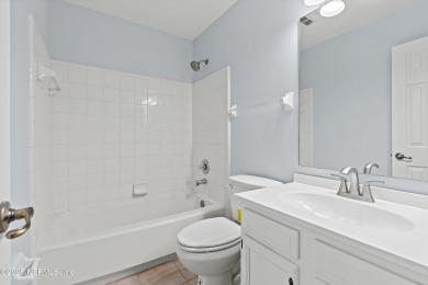 Welcome to this elegantly renovated 2-bedroom, 2-bath home on Julington Creek Golf Club in Florida - for sale on GolfHomes.com, golf home, golf lot