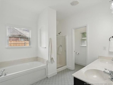 Discover your perfect home in this charming residence in on Bailey Ranch Golf Club in Oklahoma - for sale on GolfHomes.com, golf home, golf lot