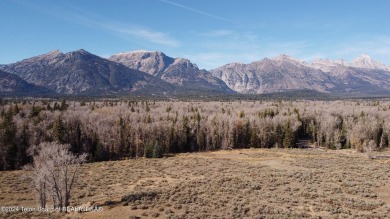 This beautiful 3.45 acre building site in the Owl Creek on Jackson Hole Golf and Tennis Club in Wyoming - for sale on GolfHomes.com, golf home, golf lot