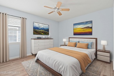 Welcome to this elegantly renovated 2-bedroom, 2-bath home on Julington Creek Golf Club in Florida - for sale on GolfHomes.com, golf home, golf lot
