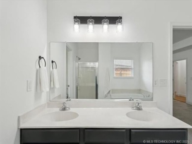 Discover your perfect home in this charming residence in on Bailey Ranch Golf Club in Oklahoma - for sale on GolfHomes.com, golf home, golf lot