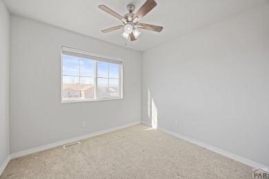 Welcome to 37 W Bonanza Drive, a stunning two-story home nestled on Desert Hawk At Pueblo West in Colorado - for sale on GolfHomes.com, golf home, golf lot