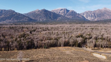 This beautiful 3.45 acre building site in the Owl Creek on Jackson Hole Golf and Tennis Club in Wyoming - for sale on GolfHomes.com, golf home, golf lot