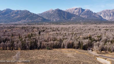 This beautiful 3.45 acre building site in the Owl Creek on Jackson Hole Golf and Tennis Club in Wyoming - for sale on GolfHomes.com, golf home, golf lot