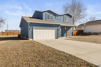 Welcome to 37 W Bonanza Drive, a stunning two-story home nestled on Desert Hawk At Pueblo West in Colorado - for sale on GolfHomes.com, golf home, golf lot
