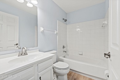 Welcome to this elegantly renovated 2-bedroom, 2-bath home on Julington Creek Golf Club in Florida - for sale on GolfHomes.com, golf home, golf lot