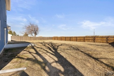 Welcome to 37 W Bonanza Drive, a stunning two-story home nestled on Desert Hawk At Pueblo West in Colorado - for sale on GolfHomes.com, golf home, golf lot