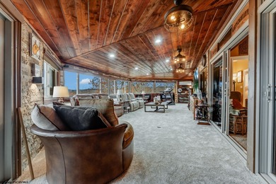 Sheathed in an exquisite brick exterior, this luxurious custom on Lakeview Golf Resort and Spa - Lakeview in West Virginia - for sale on GolfHomes.com, golf home, golf lot