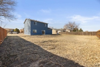 Welcome to 37 W Bonanza Drive, a stunning two-story home nestled on Desert Hawk At Pueblo West in Colorado - for sale on GolfHomes.com, golf home, golf lot