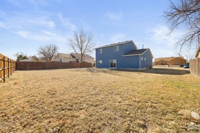 Welcome to 37 W Bonanza Drive, a stunning two-story home nestled on Desert Hawk At Pueblo West in Colorado - for sale on GolfHomes.com, golf home, golf lot