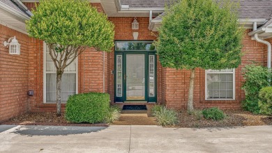 Elegant One-Level Home on the Golf Course in Sage Meadows on Sage Meadows Golf Course in Arkansas - for sale on GolfHomes.com, golf home, golf lot